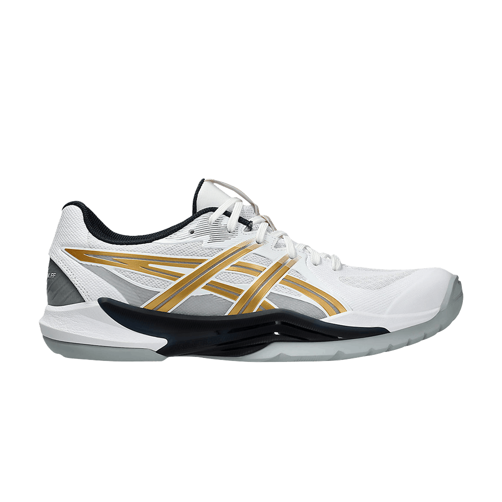 Asics Powerbreak FF White Rich Gold