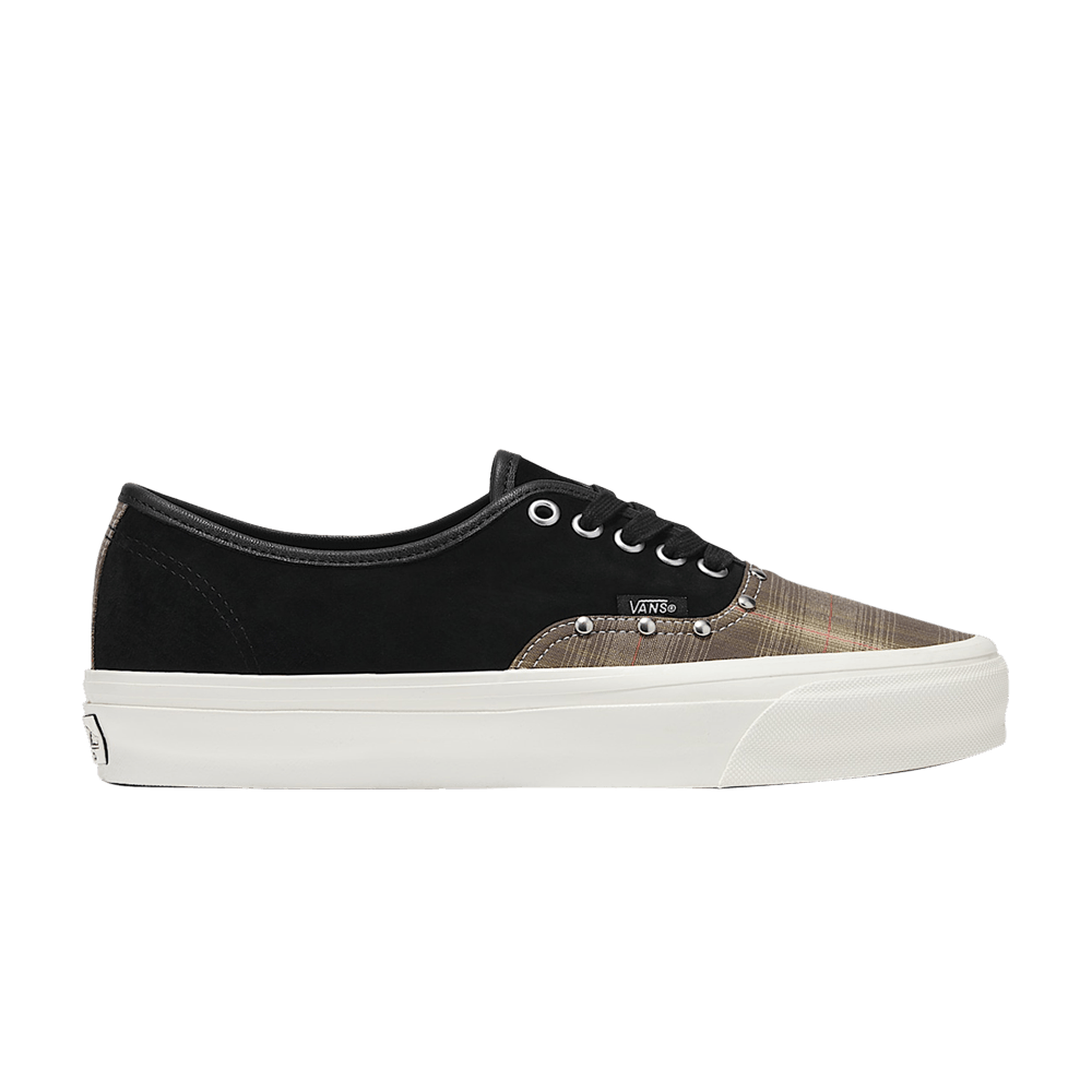Vans Premium Authentic 44 Prep Plaid Pack - Olive Green