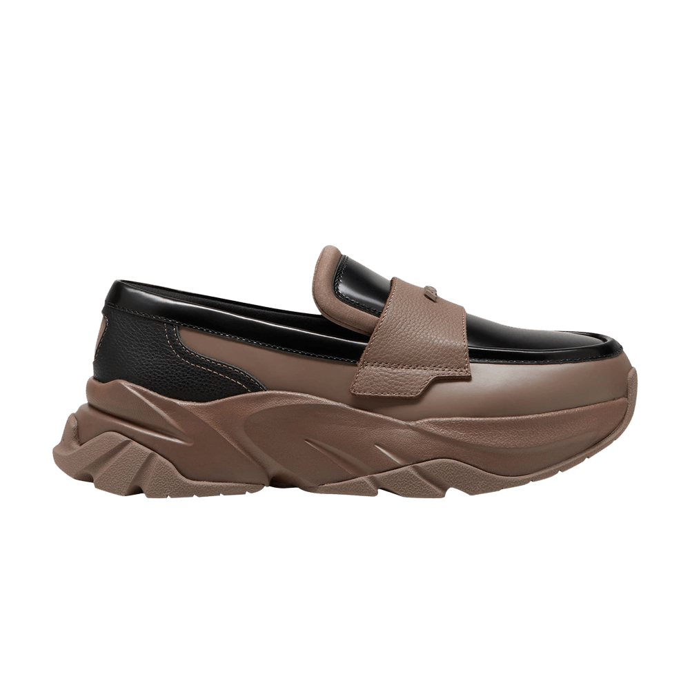 PUMA 厚底ローファー BROWN/BLACK【398522-02】 24.5 Buy Puma Wmns Sophyr Loafer 'Black Dark Clove' - 398522 02 | GOAT