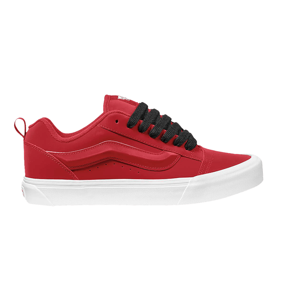 Vans Knu-Skool Red Black