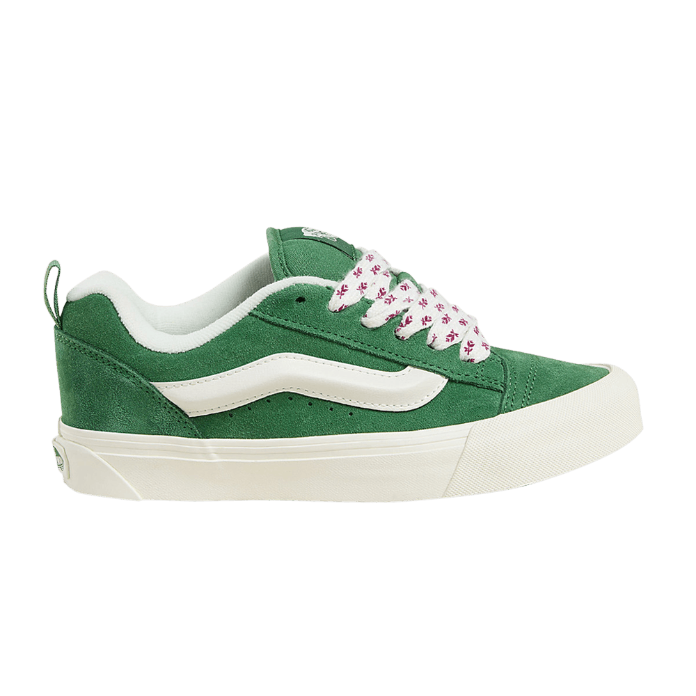 Vans Knu-Skool Floral Laces - Fairway