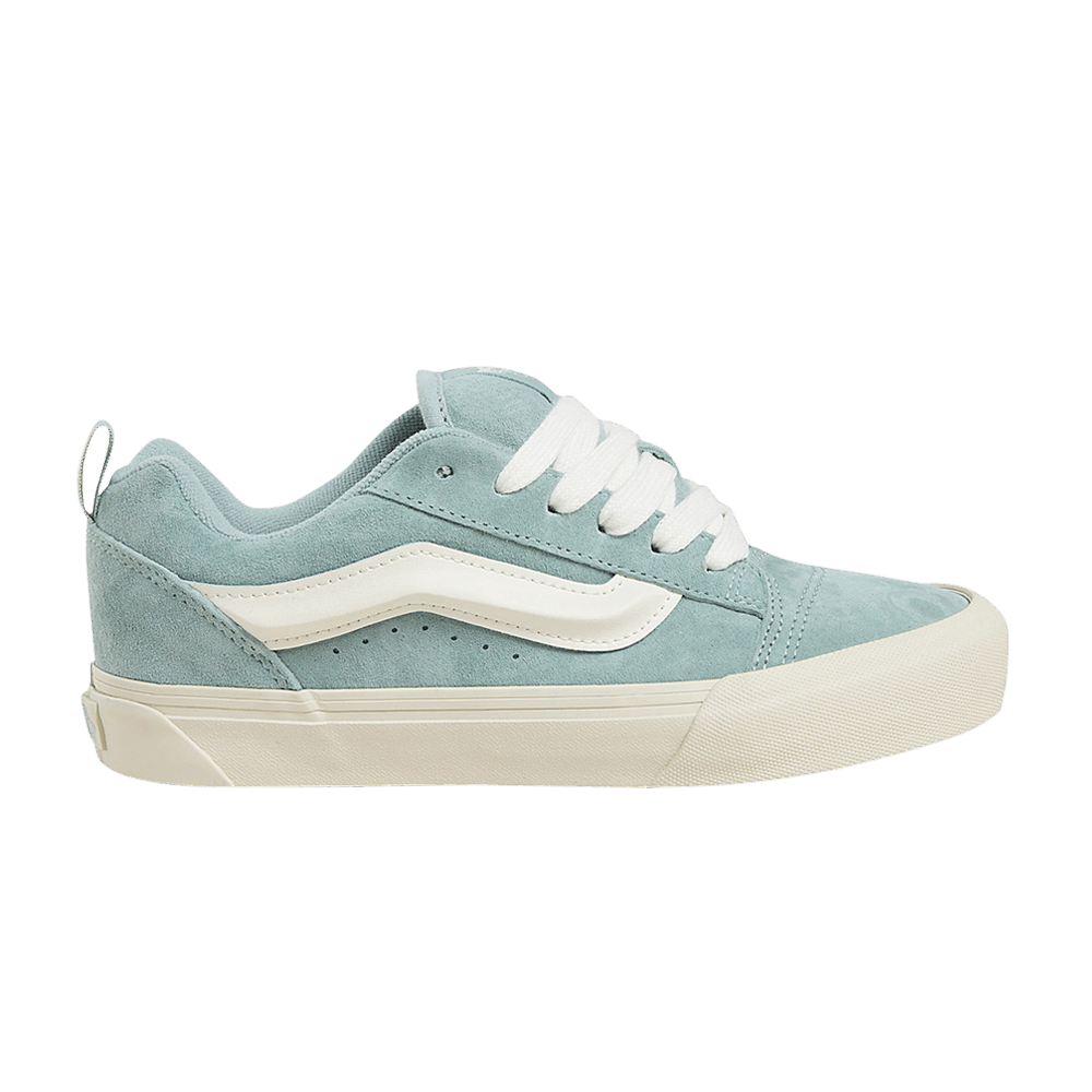 Buy Vans Knu-Skool 'Pig Suede - Puritan Grey' - VN000D6ZTTN