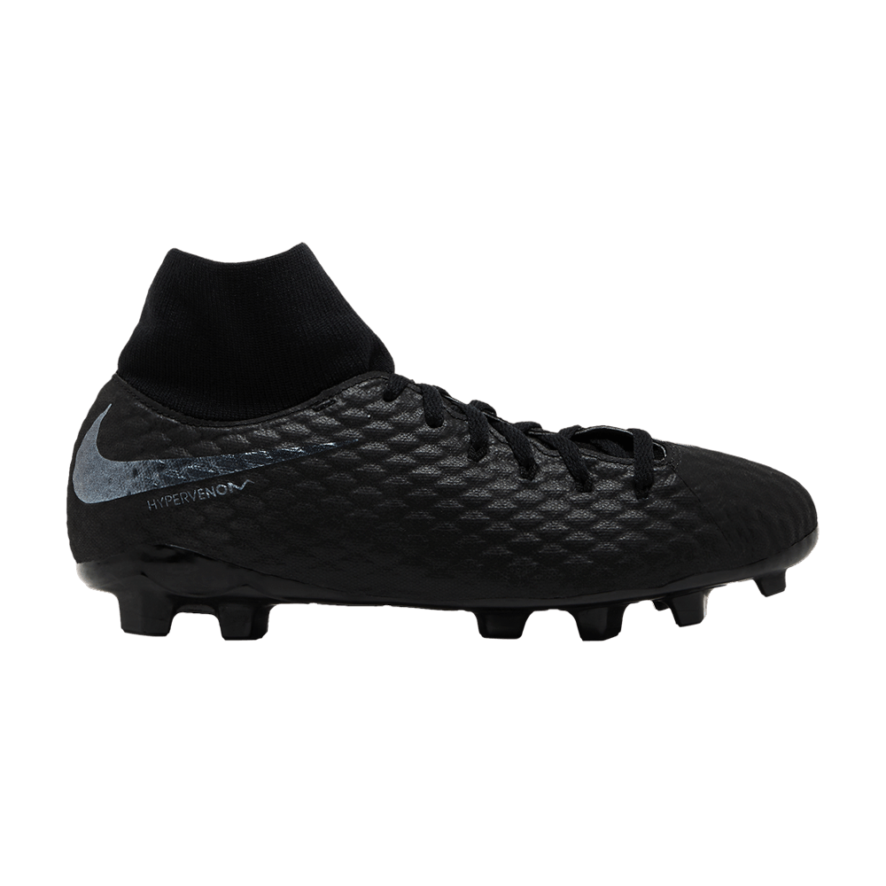Buy Hypervenom 3 Academy DF FG GS Black AH7287 001 GOAT