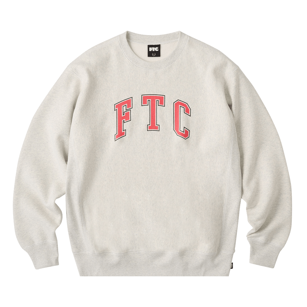 通販 クリスマスセール2025: 特集 Buy GOAT | ASH FTC024AWSW06 - 'Ash' Crewneck Logo Cracked FTC トップス