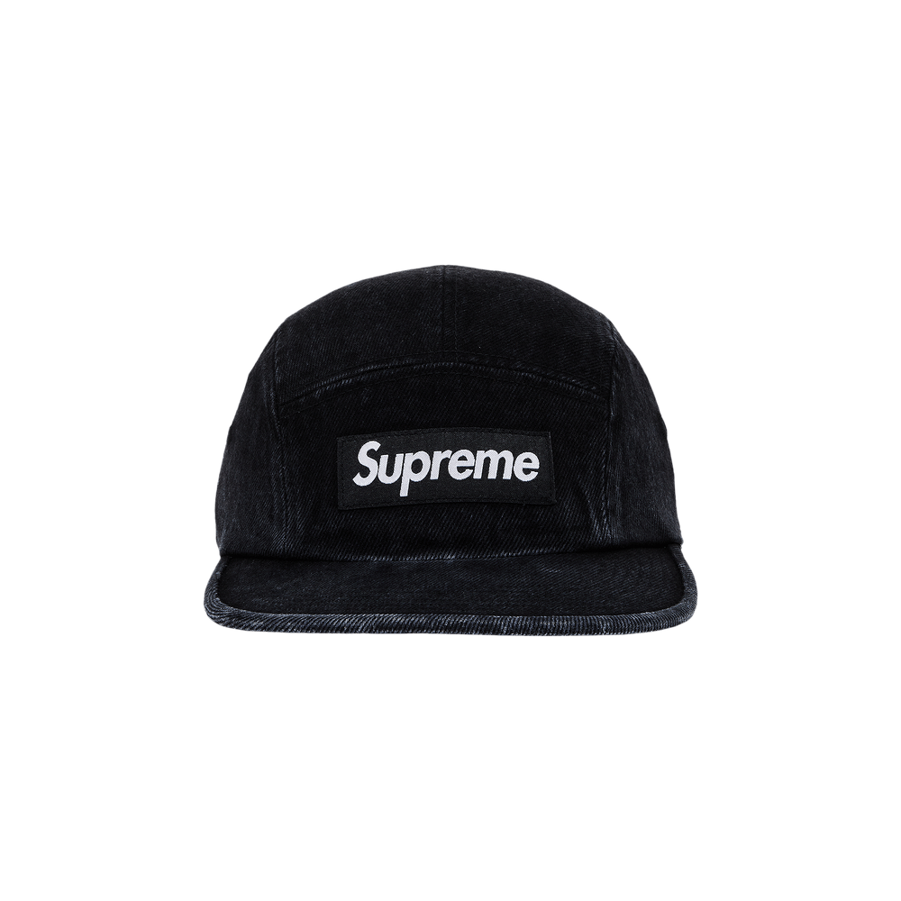 Buy Supreme Denim Camp Cap 'Black' - FW24H37 BLACK | GOAT