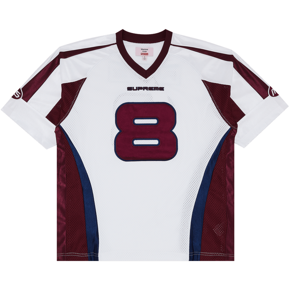 Size xl Supreme x Martine Rose Football Jersey 'White'