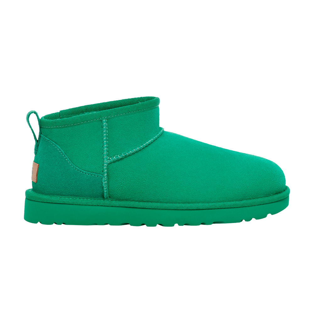 Ugg Wmns Classic Ultra Mini Boot 'emerald Green'