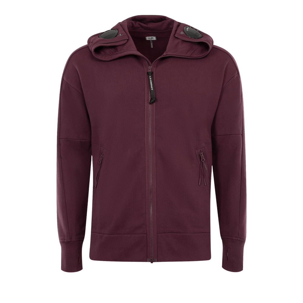 Buy C.P. Company Goggle Zip Hoodie 'Potent Purple