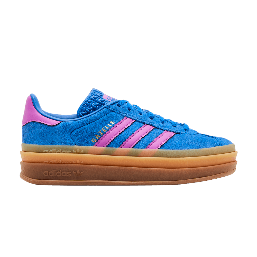 Adidas Wmns Gazelle Bold 'Blue Purple Burst'