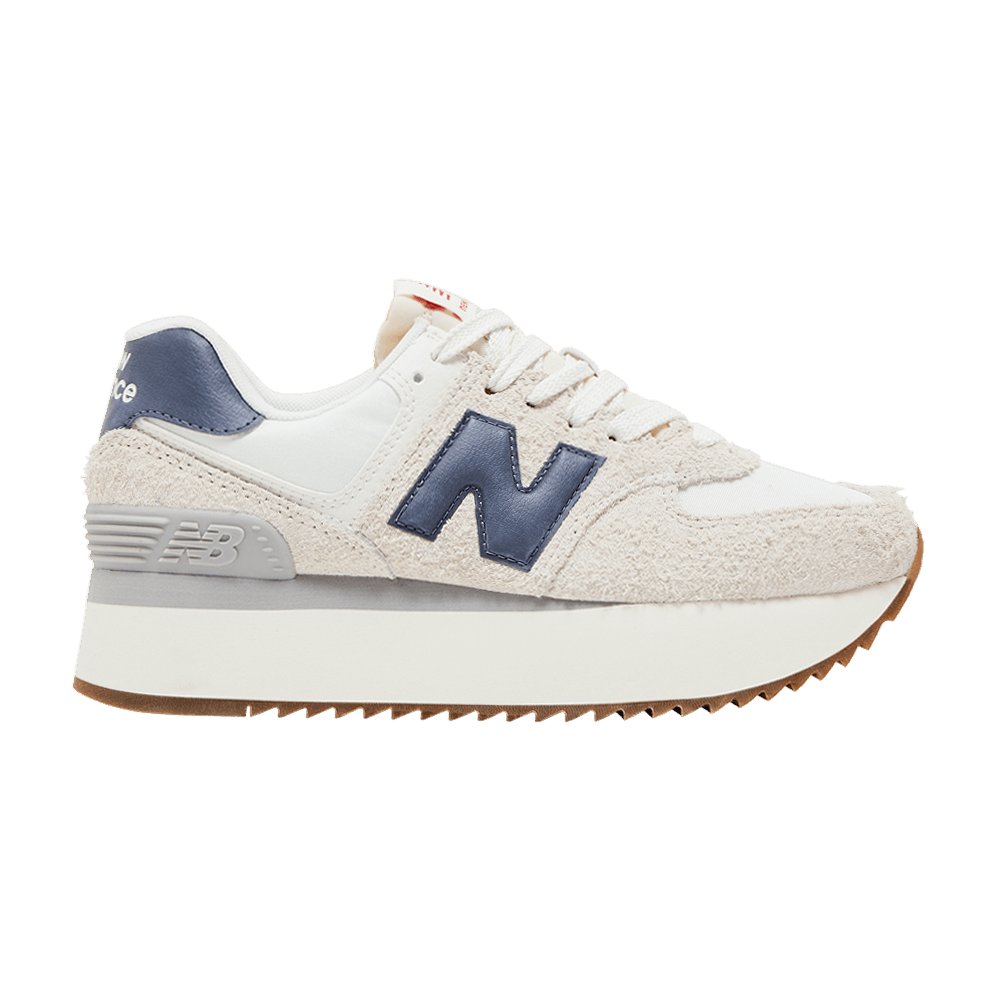 Buy New Balance Wmns 574+ 'Moonbeam Dark Arctic Grey' - WL574ZQA
