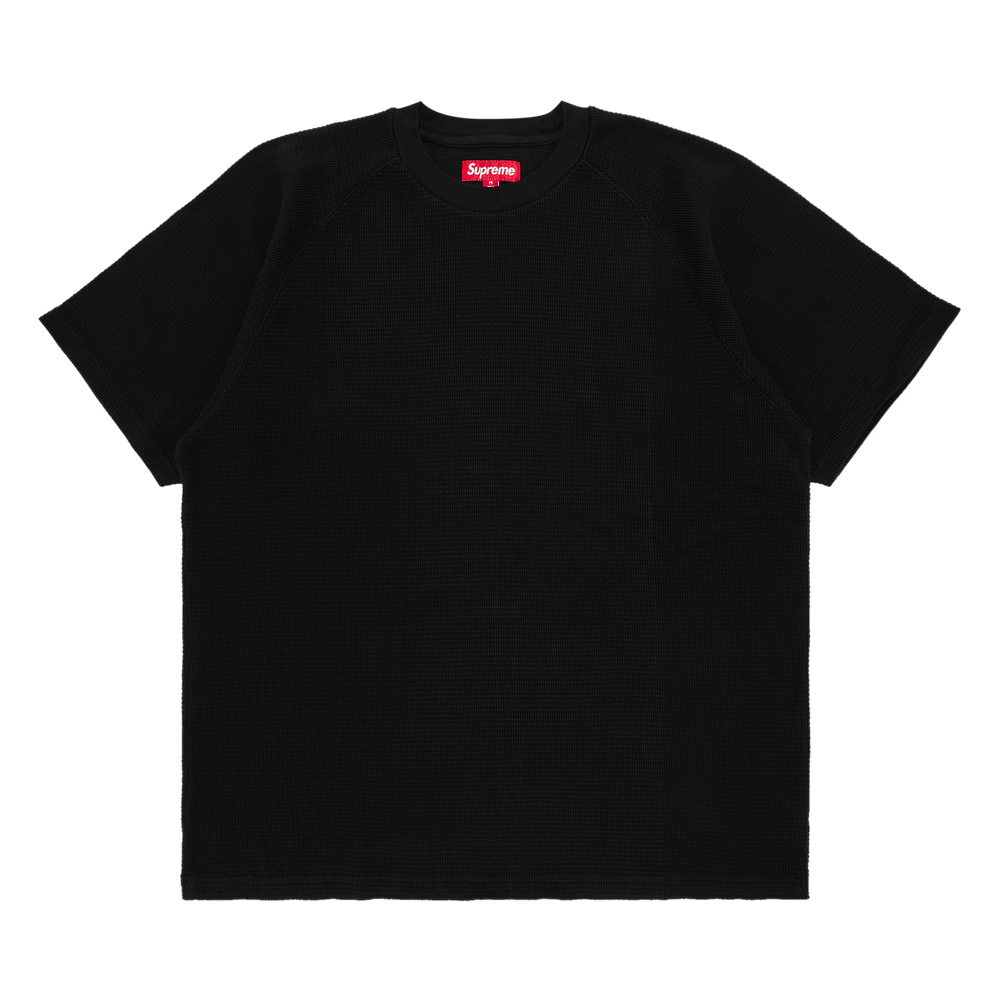 Buy Supreme Stencil Thermal Short-Sleeve Top 'Black