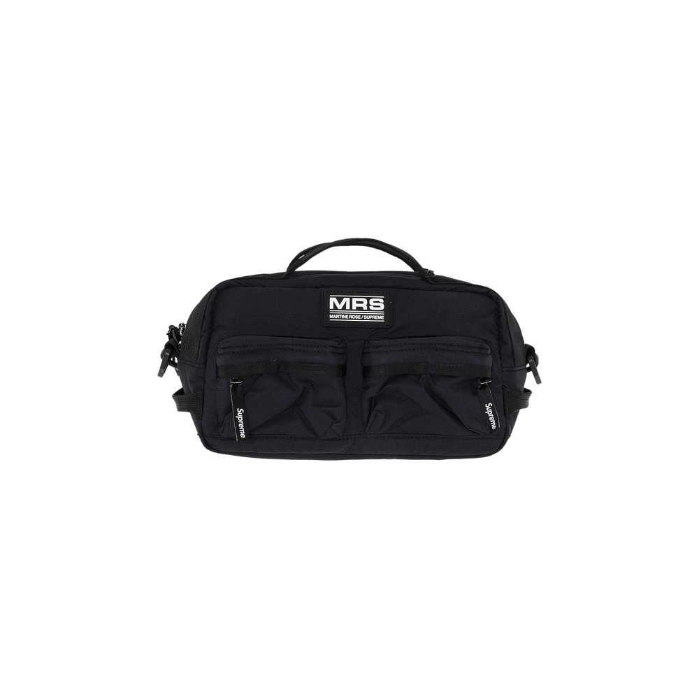 Buy Supreme x Martine Rose Mini Duffle Bag 'Black' - FW24B49 BLACK | GOAT