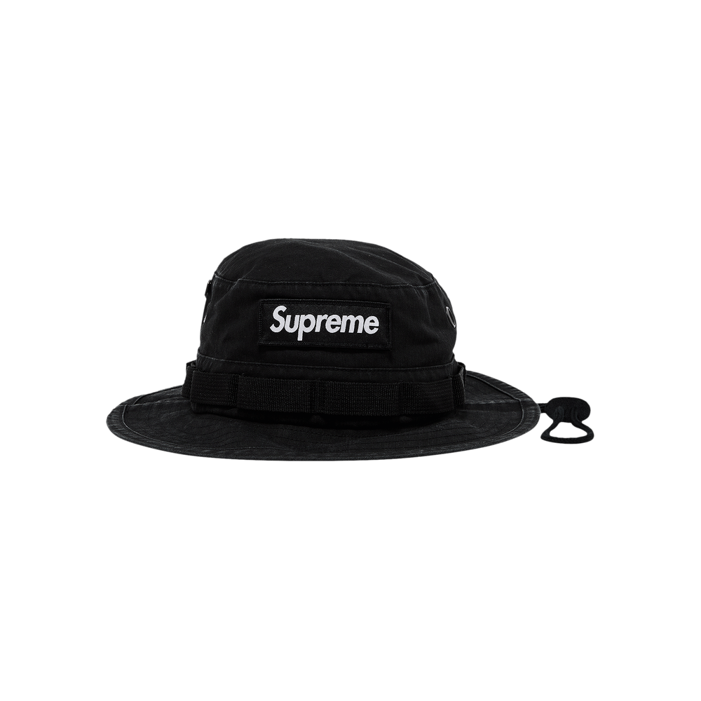 Buy Supreme Military Boonie 'Black' - FW24H24 BLACK | GOAT
