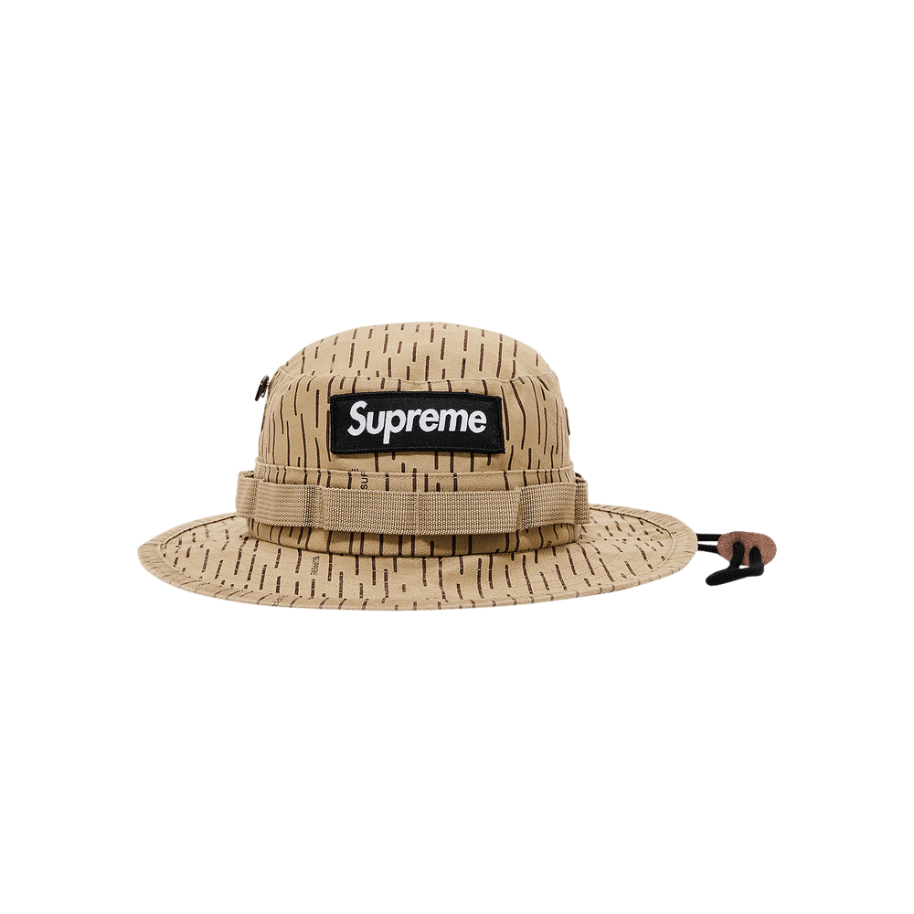 Size m/l Supreme Military Boonie 'Tan Raindrop'