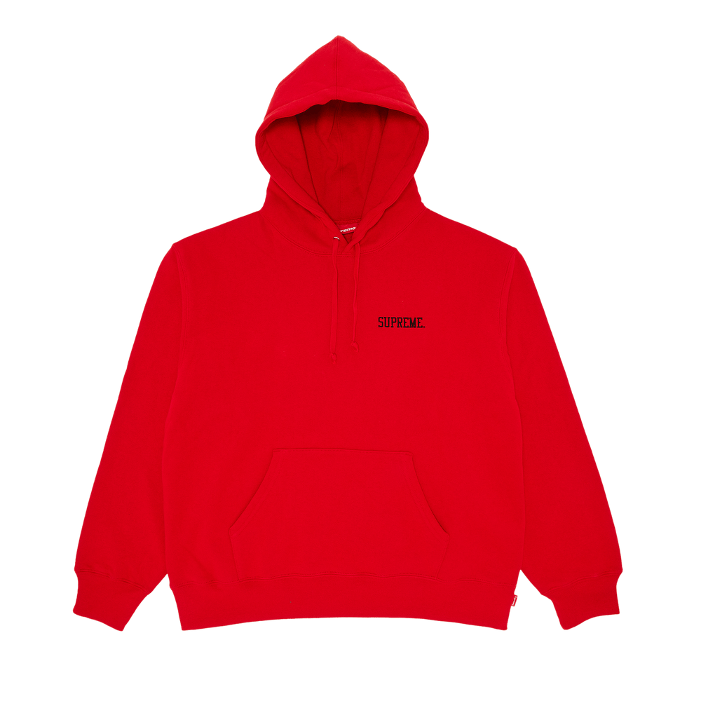 Supreme Anarchy Hooded Sweatshirt (FW24) - $158