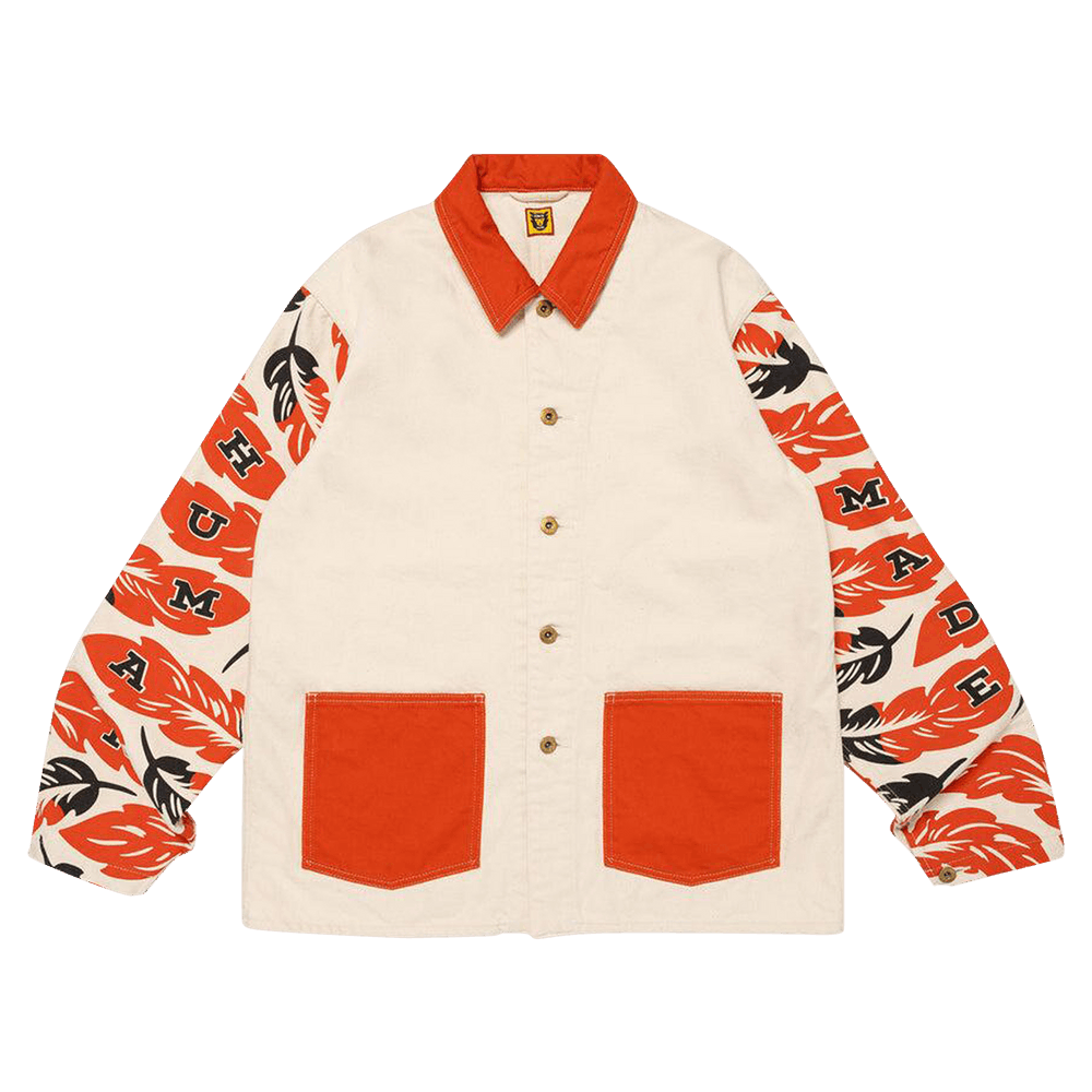 【新品未使用】ohotoro Bear Mustang Jacket 新品未使用】OHOTORO Bear Mustang Jacket cream