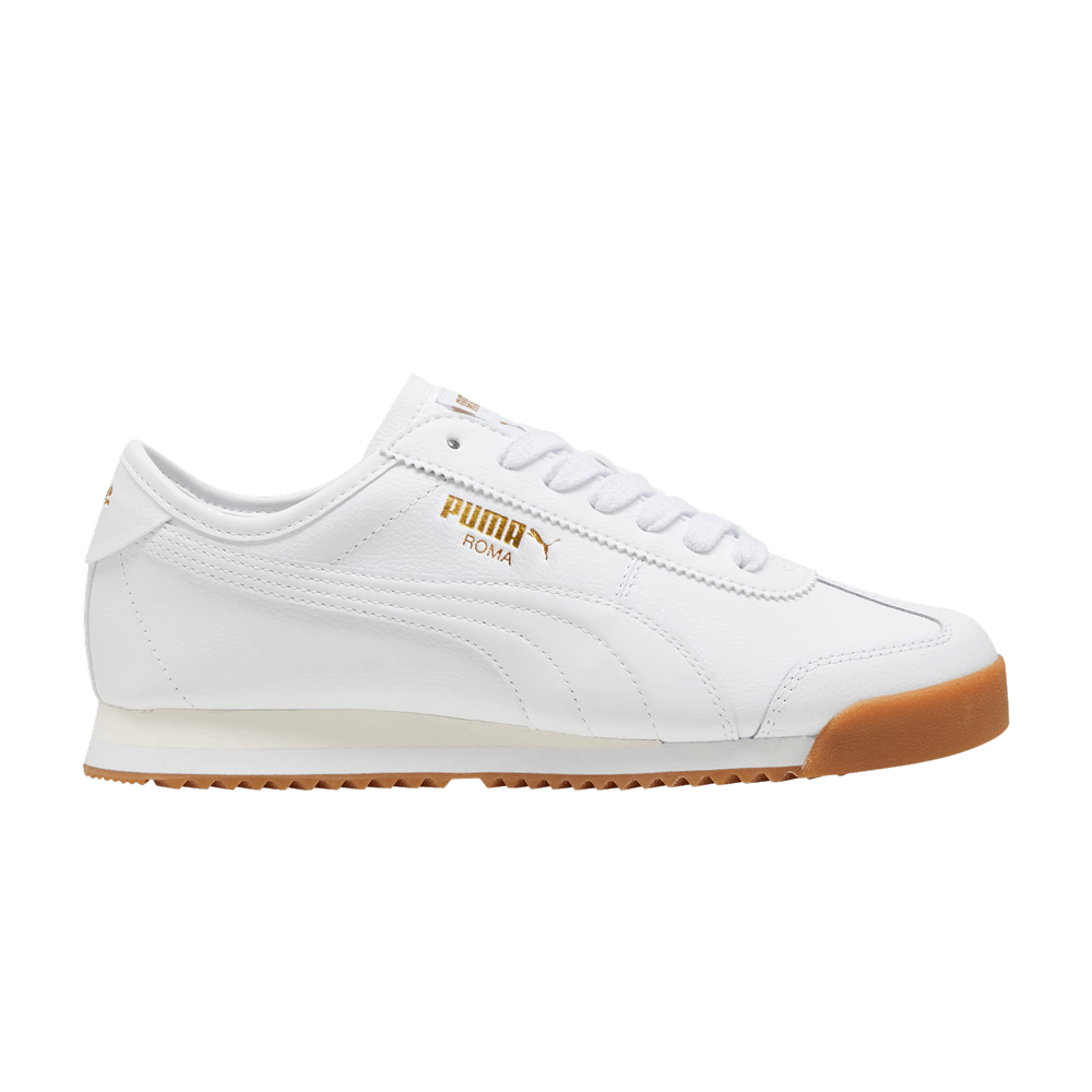Puma roma grey white gum new arrivals
