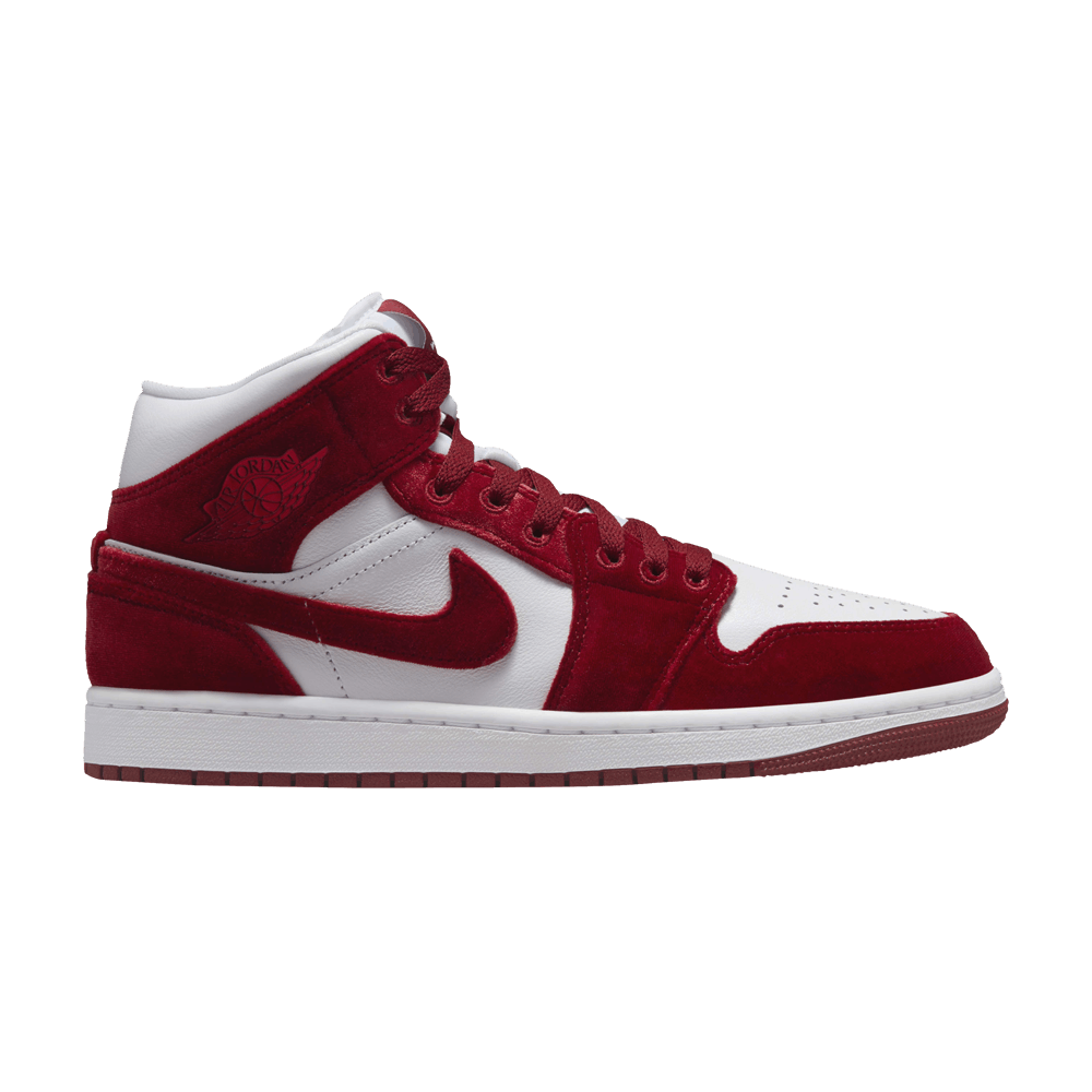Air Jordan 1 Mid Red Velvet FZ3334-100