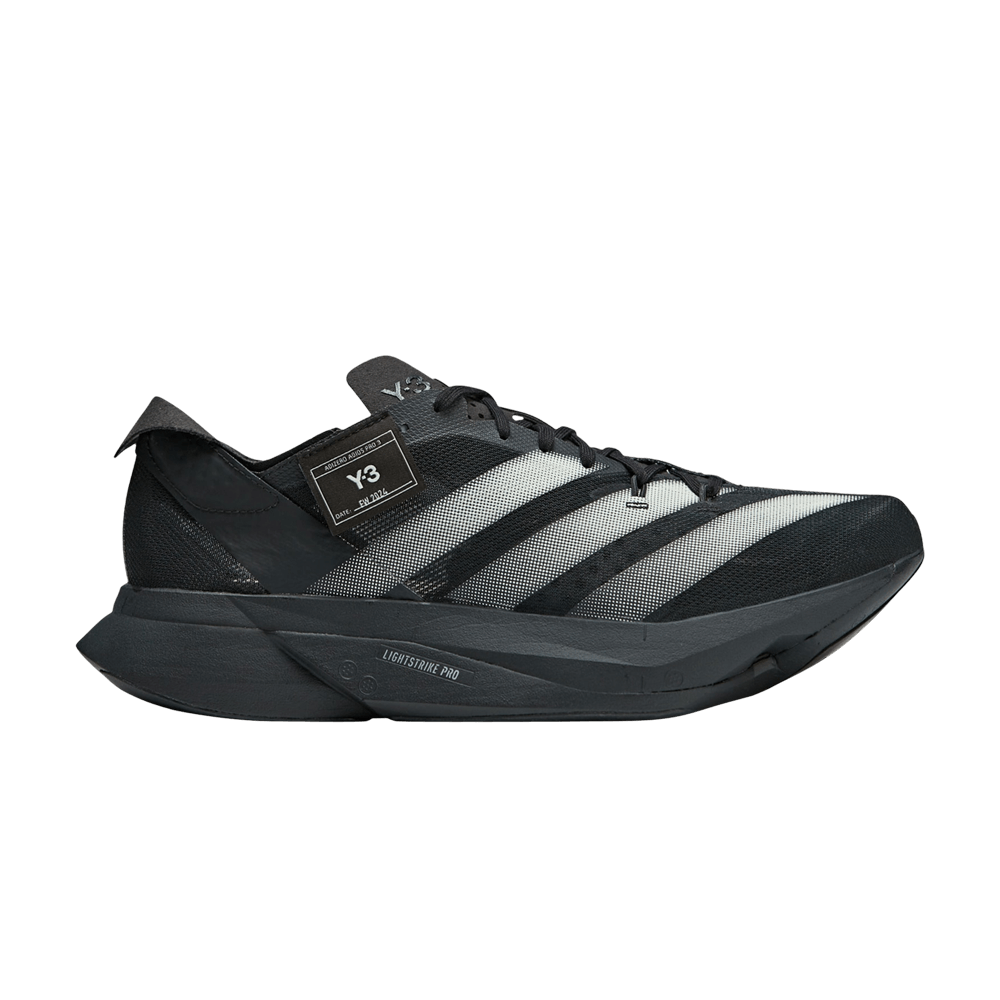 スニーカー Y 3 Men Sneakers IH0865 Black Buy Y-3 Adizero Adios Pro 3 'Black' - IH0865 | GOAT