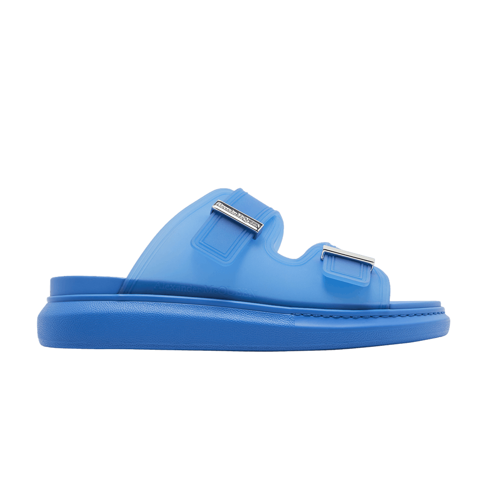 Alexander McQueen ハイブリッドスライド サンダル Men's Hybrid Slide in Black | Alexander McQueen US