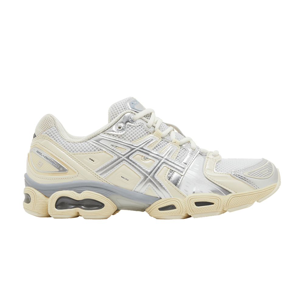 Buy Gel Nimbus 9 'White Pure Silver' - 1201A424 106 | GOAT