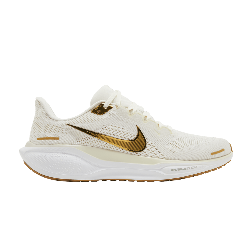 Buy Nike Wmns Air Zoom Pegasus 41 'Light Pumice Metallic Gold