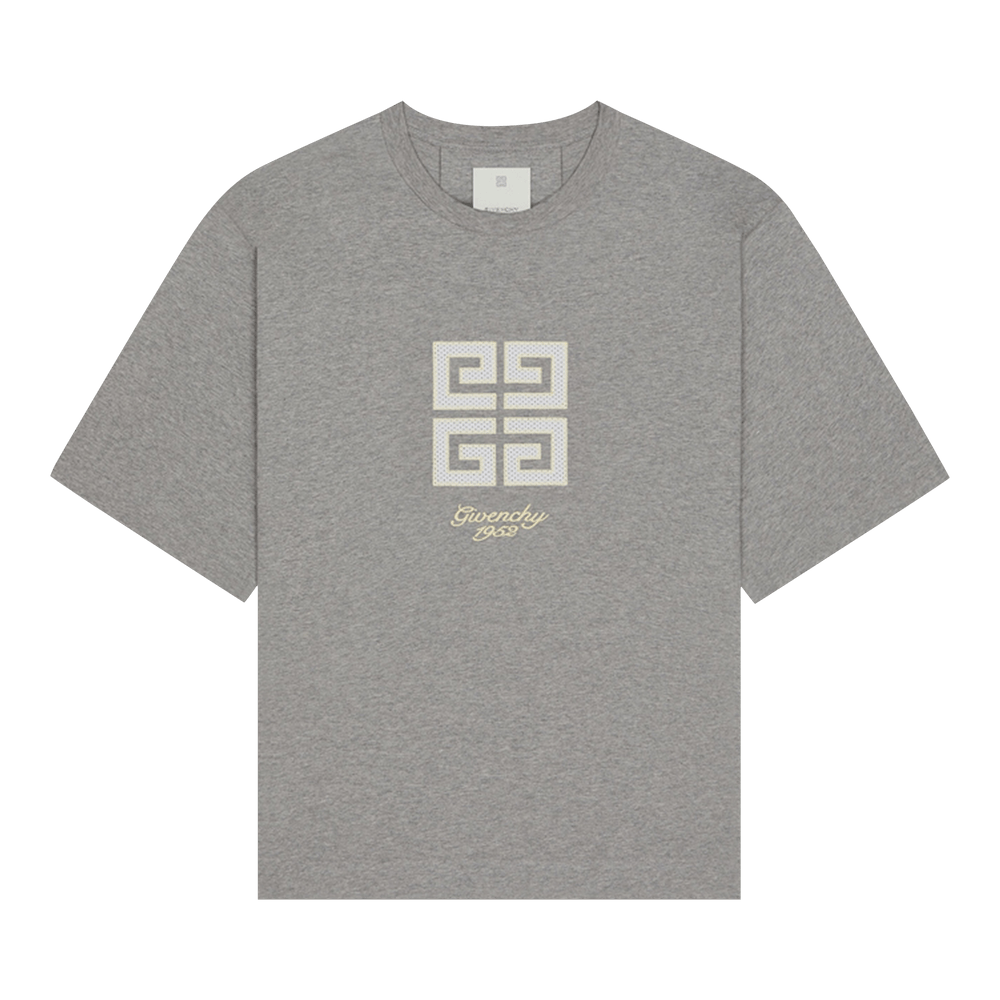 ★GIVENCHY★4G Mesh Logo Classic Fit Tシャツ BM712H3YMV001 MUSINSA | GIVENCHY 4G Mesh Embroidered Logo Classic Fit