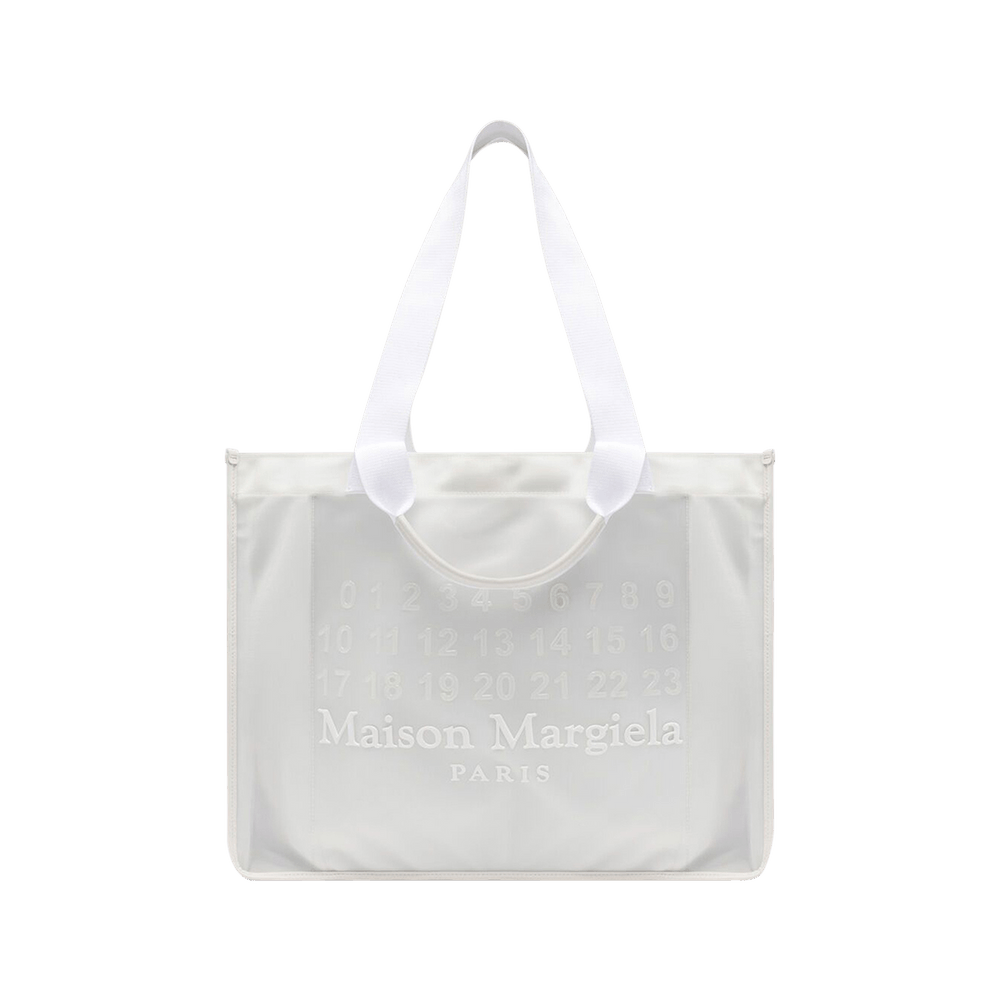 Buy Maison Margiela Large Cabas Shopping Bag 'White/White