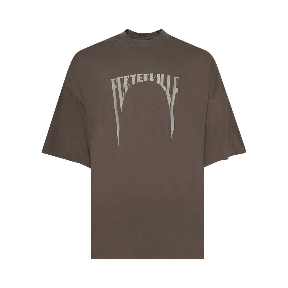 Buy Rick Owens Tommy Tee 'Dust/Pearl' - RR02D6283 RNEM7 3408