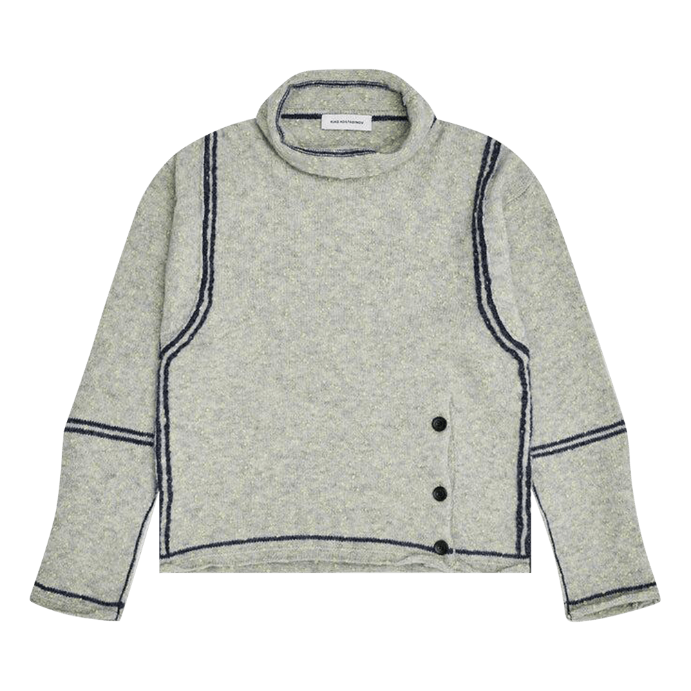 Achetez des Kiko Kostadinov Scarpitta Knit 'Yellow/Grey/Black