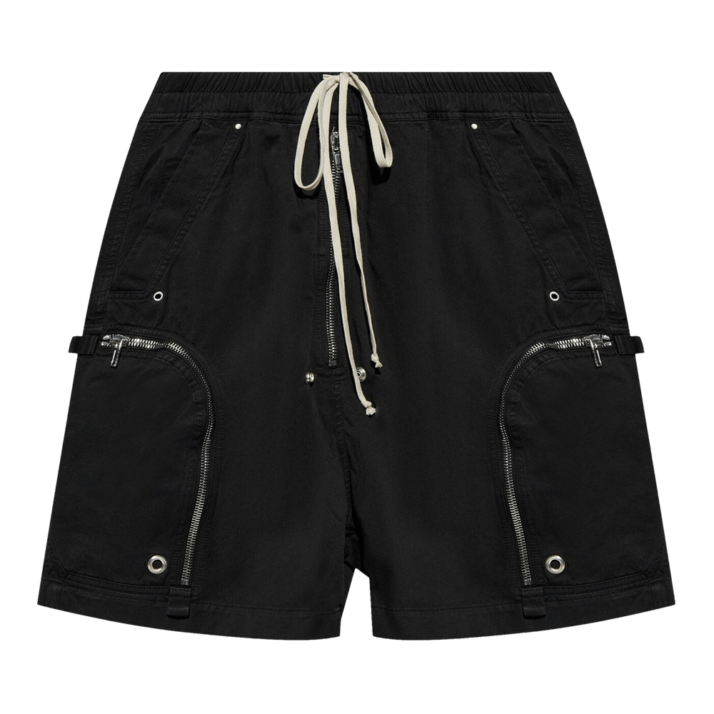 Buy Rick Owens DRKSHDW Bauhaus Shorts 'Black' - DU02D2389 MO 09 | GOAT