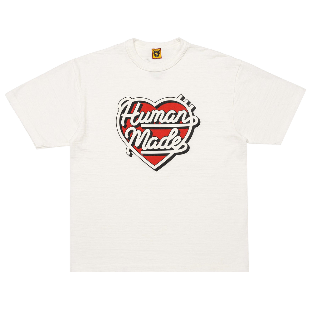 Buy Human Made Graphic T-Shirt #7 'White' - HM28TE008 WHIT