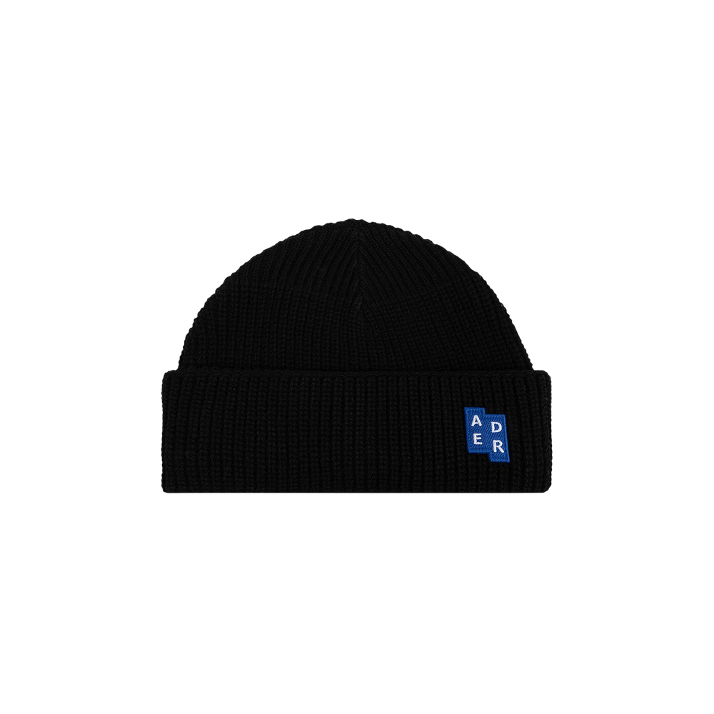 【 ADERERROR 】★Decal logo beanie Buy Ader Error Decal Logo Beanie 'Black' - BMSGFYHW0501