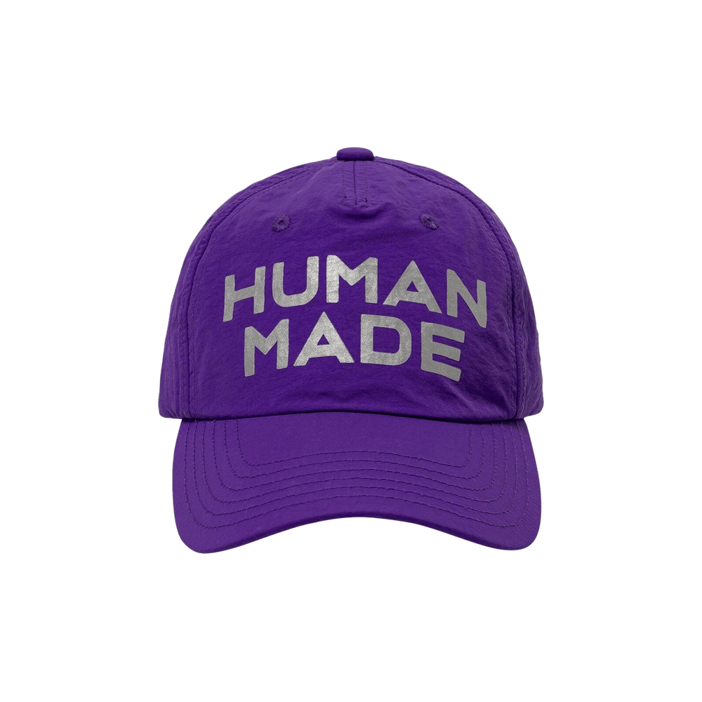 human made 5panel Nylon Cap ネイビー紺色 Human Made Men's Nylon 5-Panel Cap in Navy Human Made