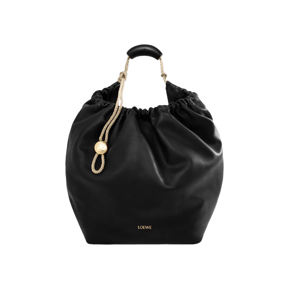 Buy Loewe XL Squeeze Bag 'Black' - A567CHMX05 1100 | GOAT