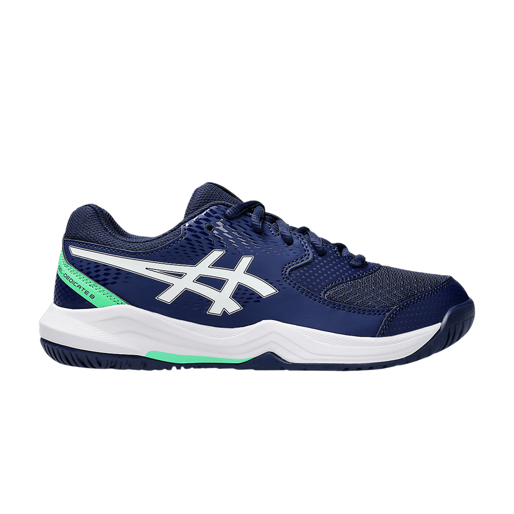 Asics Gel Dedicate 8 GS Blue Expanse White