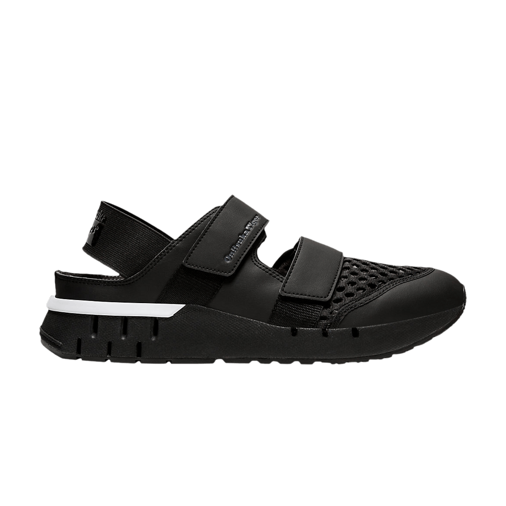 Buy Onitsuka Tiger Rebilac Sandal 'Black' - 1183A560 001 | GOAT CA