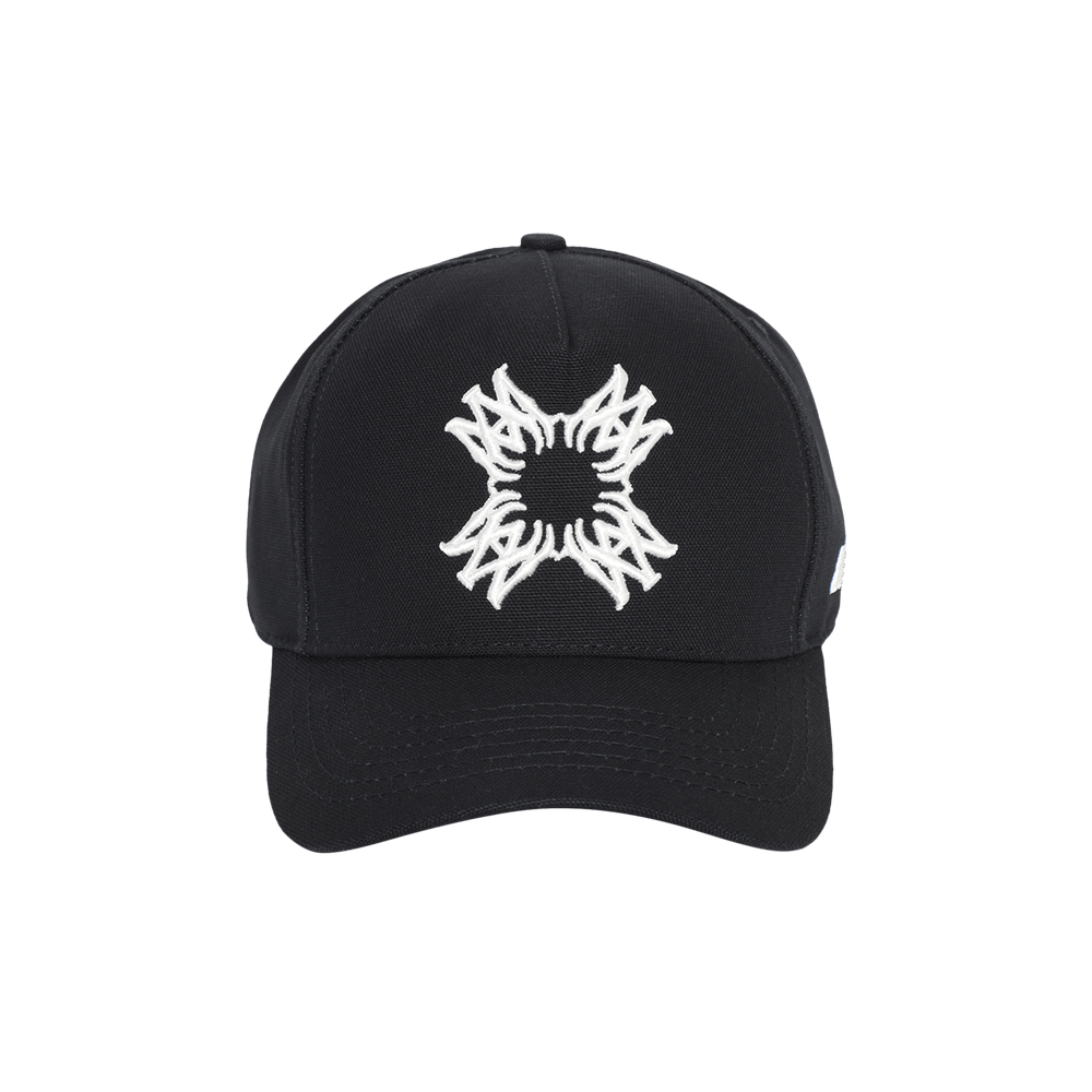 Buy Amiri MA Quad Canvas Hat 'Black' - AMHACP1019 001 BLAC | GOAT