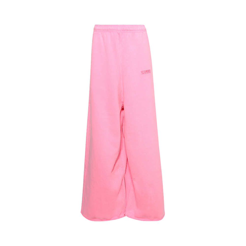 Buy Vetements Push-Up Sweatpants 'Pink' - WA65SP110P PINK | GOAT