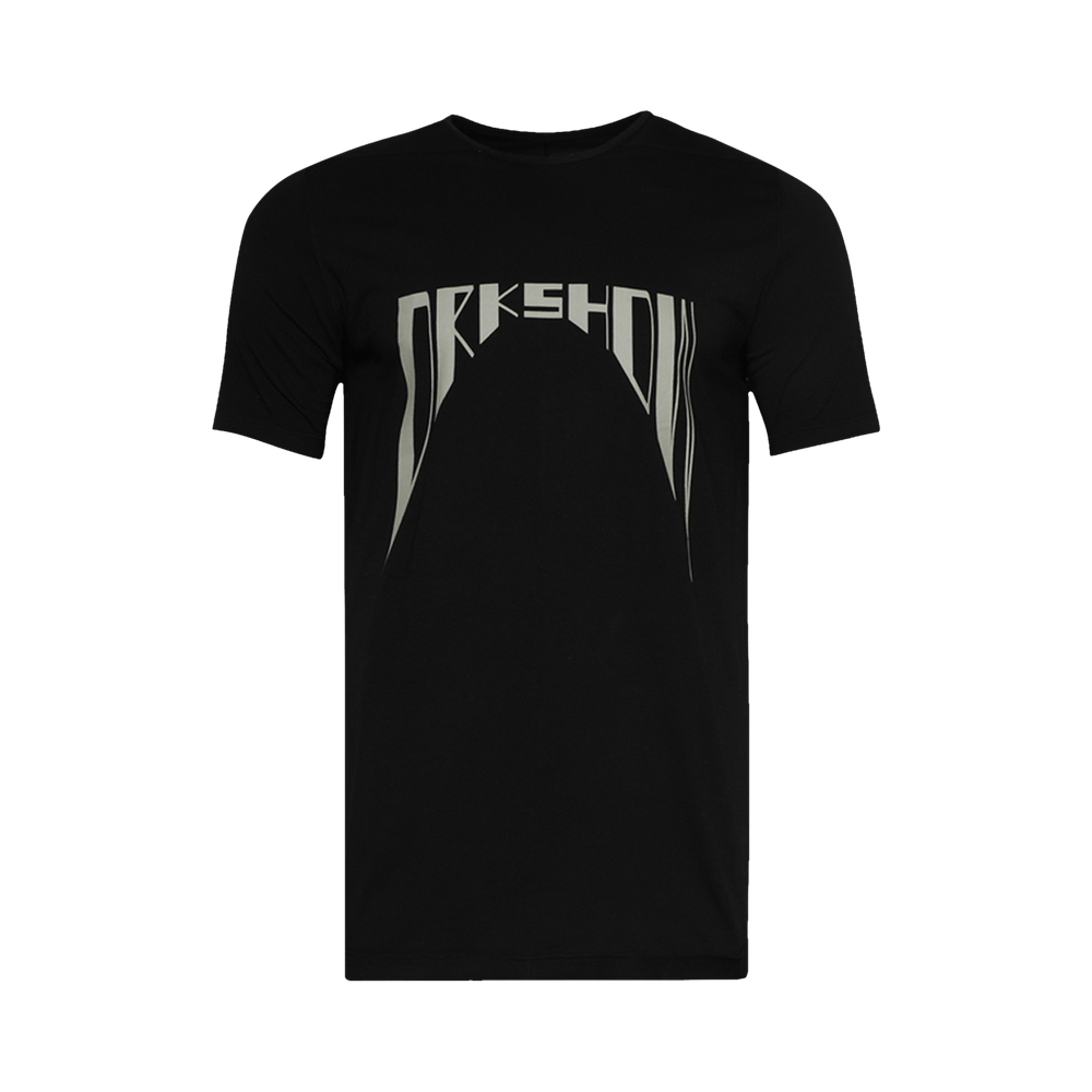 新品 RICK OWENS DRKSHDW TARP TEE BLACK M Black Hollywood Tarp T-shirt by Rick Owens DRKSHDW on Sale
