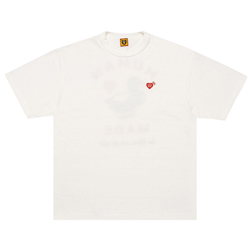 Buy Human Made Graphic T-Shirt #1 'White' - HM28TE002 WHIT