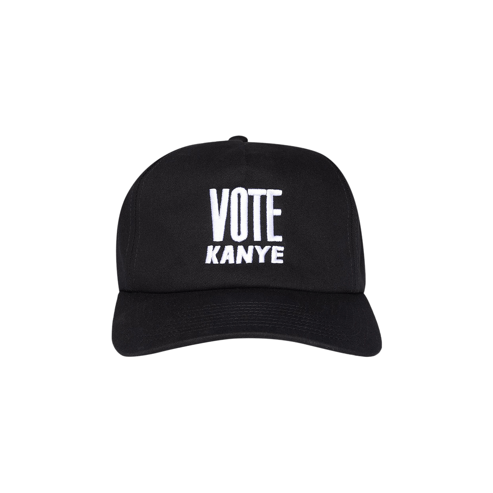 Buy Kanye West Vote Kanye Hat 'Black' - 2076 1SS200701VKH