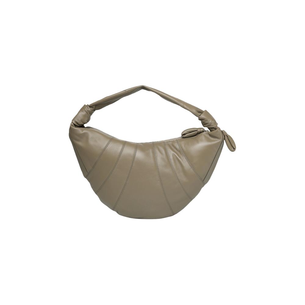 Buy Lemaire Fortune Croissant Bag 'Dark Sage' - BG0071 LL095 GR100 | GOAT