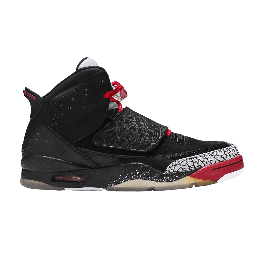 Jordan son of mars red and black clearance