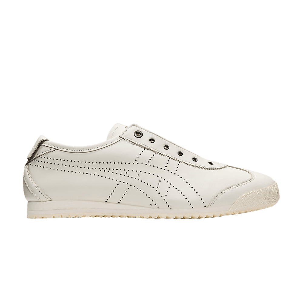 Buy Mexico 66 SD Slip-On 'Punched Stripes - Cream