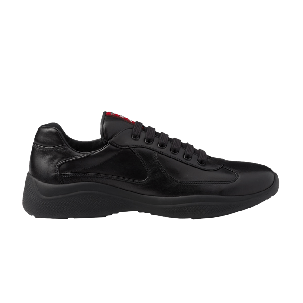 PRADA|SNEAKERS (4E3400 038 F0002) Buy Prada America's Cup 'Black Nappa' - 4E3400 038 F0002 | GOAT