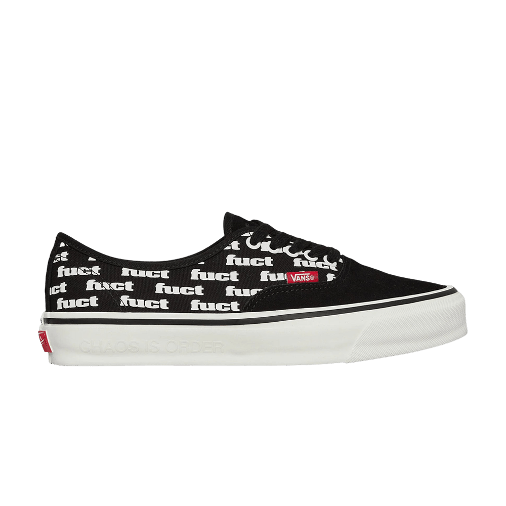 Fuct X Slam Jam X Vans Authentic Reissue 44 Lx Black Marshmallow