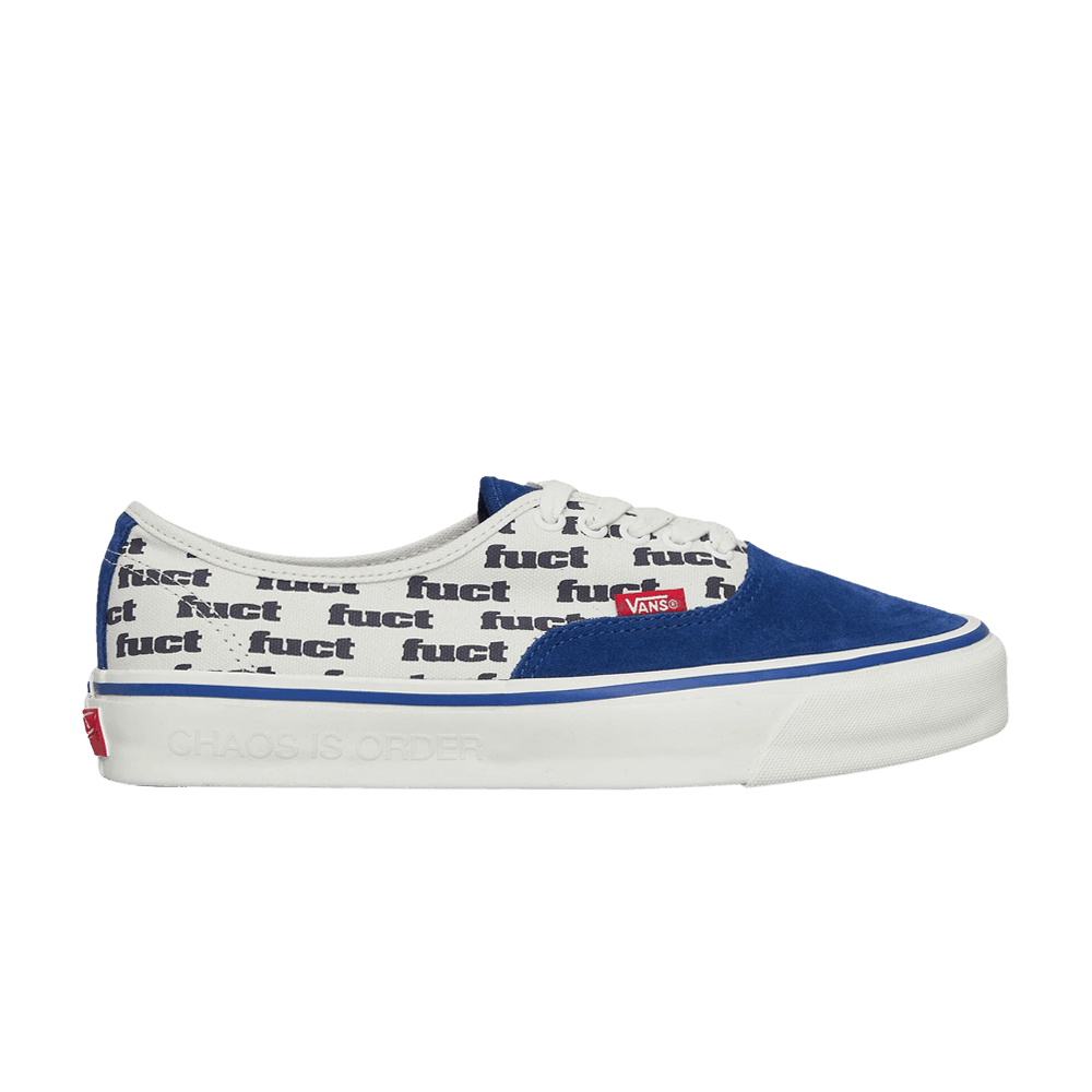 Fuct X Slam Jam X Vans Authentic Reissue 44 Lx Blue Marshmallow