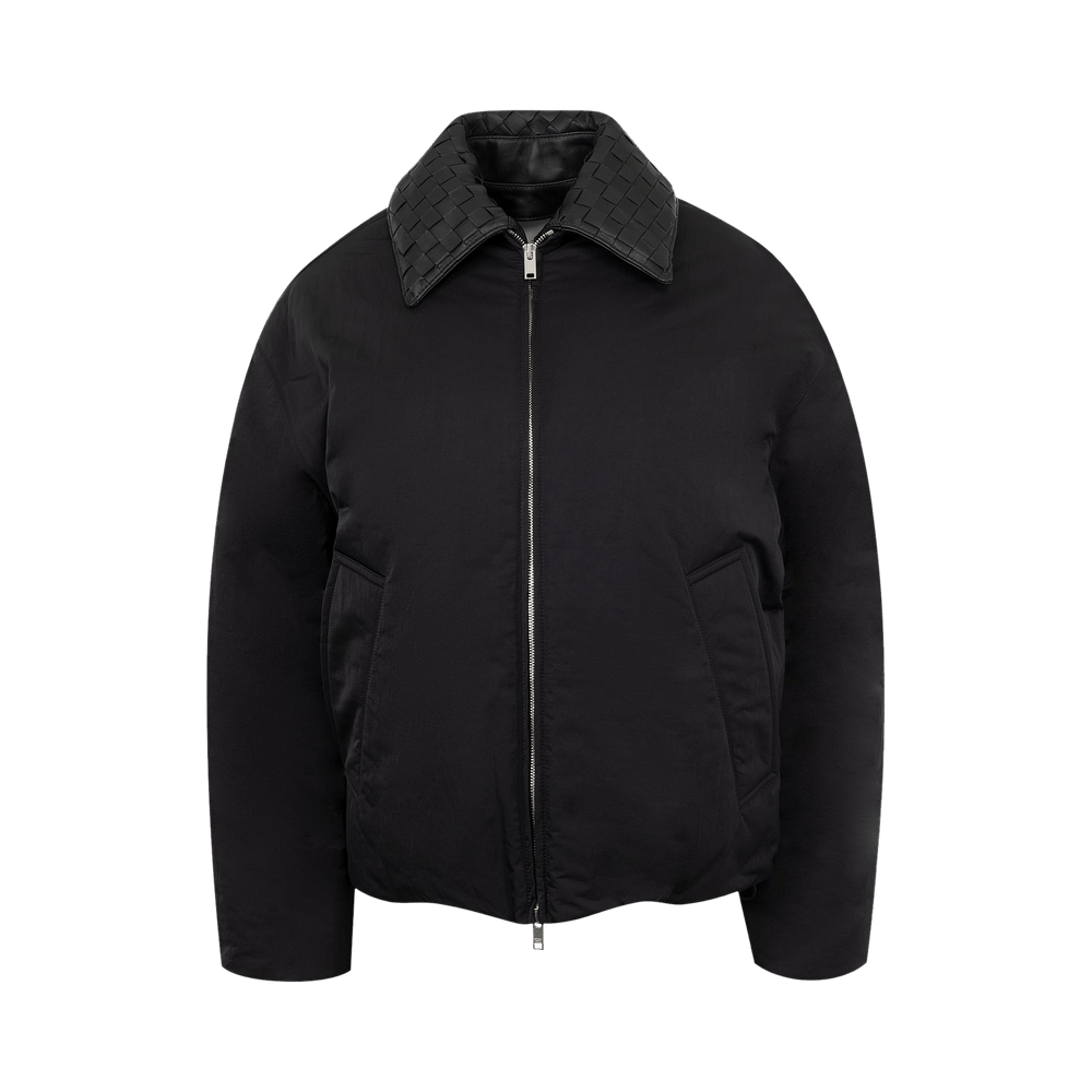 Buy Bottega Veneta Puffer Jacket 'Black' - 809558 V1X50 1000 | GOAT