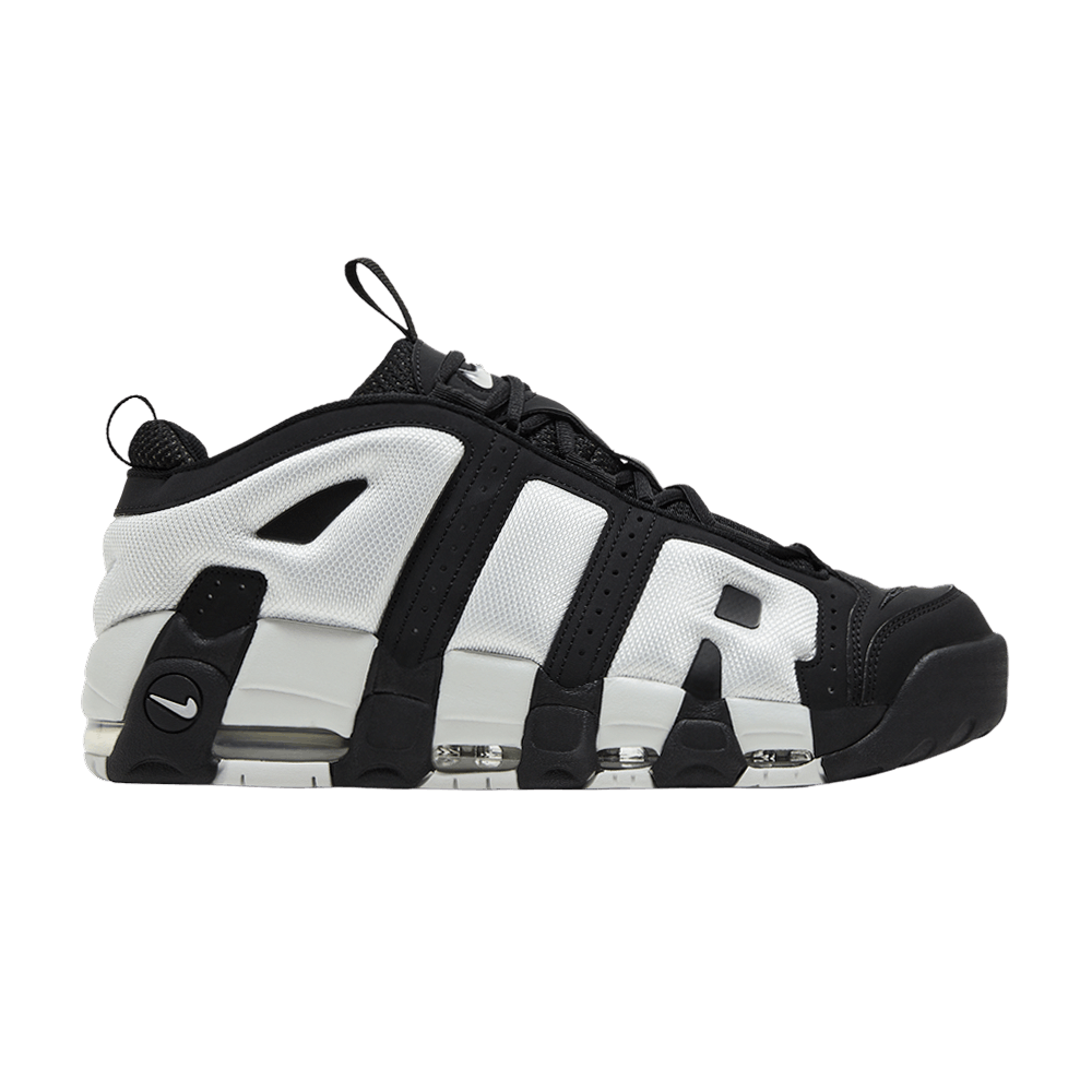 Buy Nike Air More Uptempo Low 'Black Photon Dust' - FZ3055 001 | GOAT